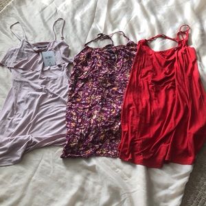 Forever 21 knit dresses